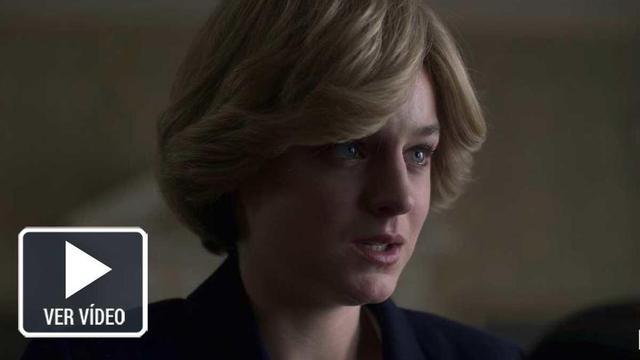 Lady Di en el avance de 'The Crown 4'.