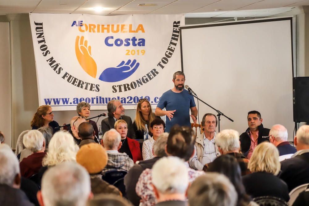 Presentación Agrupación de Electores en Orihuela C