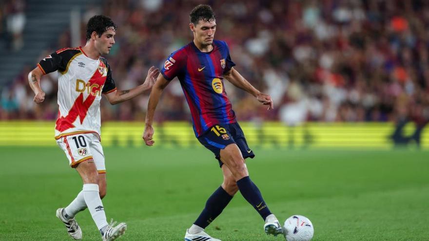 El FC Barcelona celebra los 100 partidos de Christensen