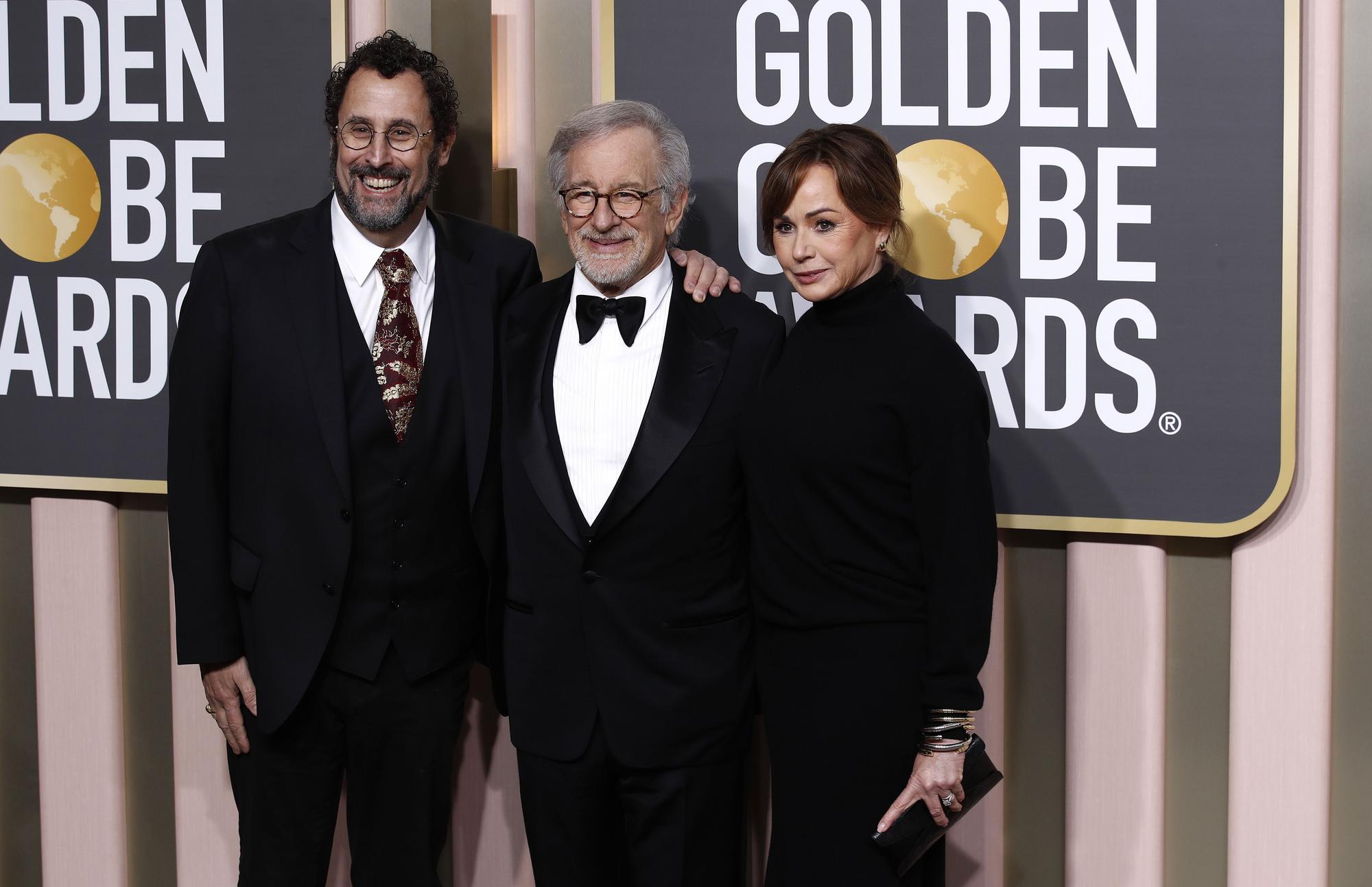 "The Fabelmans" de Spielberg gana el Globo de Oro a la mejor película dramática