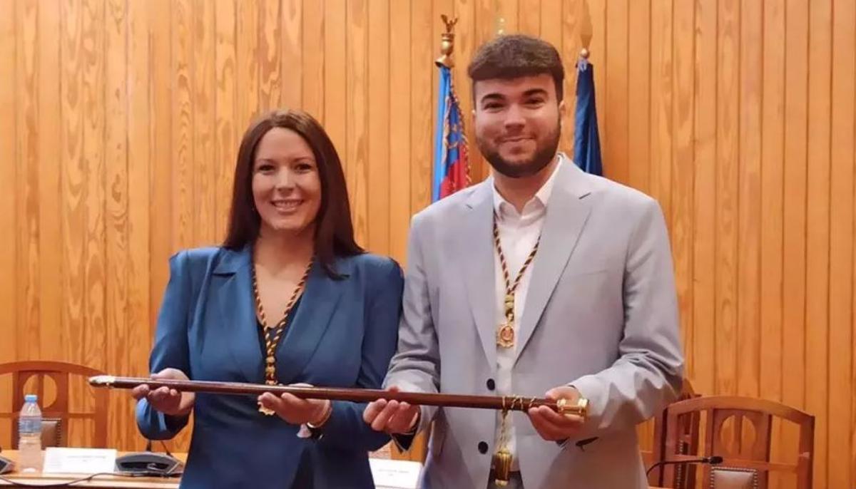 Cambio de vara de mando  en Moncada en 2026.