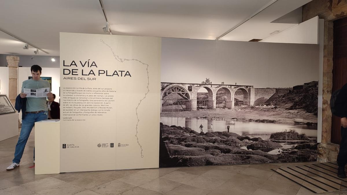 La Alhóndiga de Zamora acoge la exposición 'La Vía de la Plata. Aires del Sur'