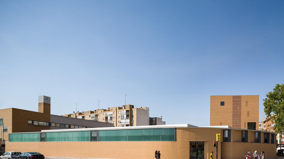 El centro donde estudia la menor.