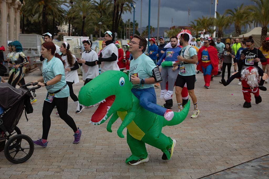 Las imágenes de la San Silvestre 2024 en Cartagena