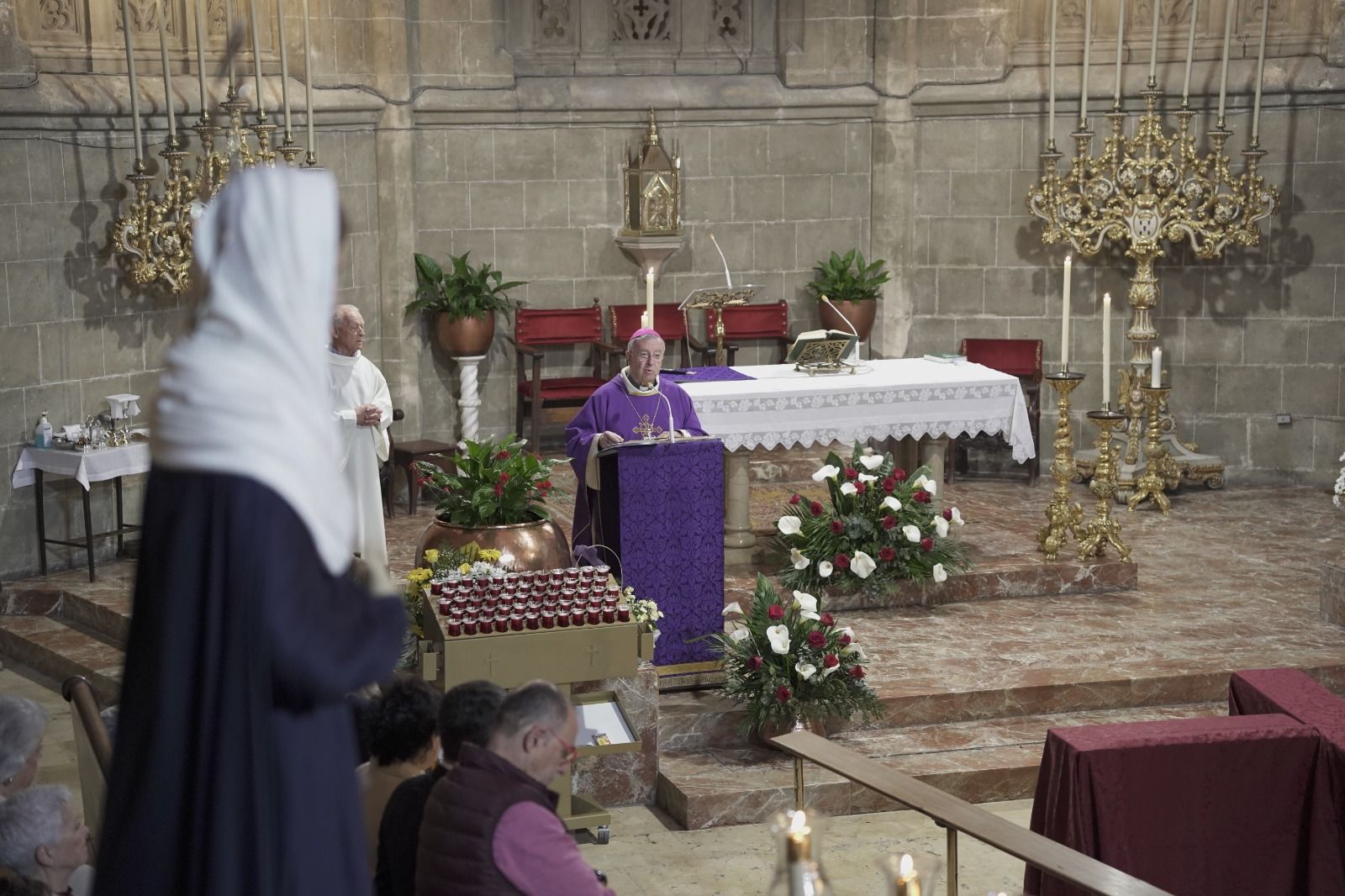 Davallament del Crist de la Sang en Palma