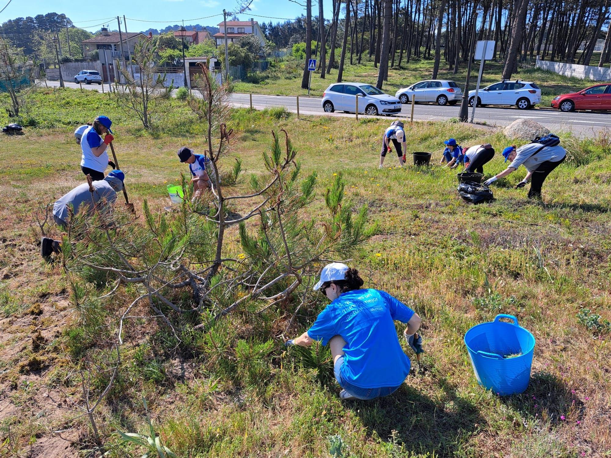 Una soleada tarde para salvar Area da Cruz con Plancton