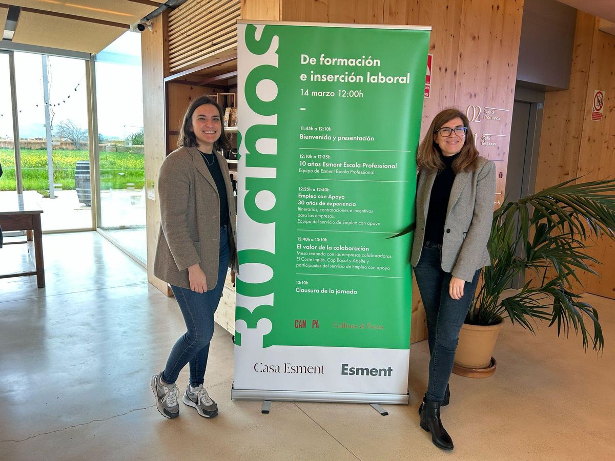 Lourdes Barros y Sara Marchito, talent manager en MTS Globe.