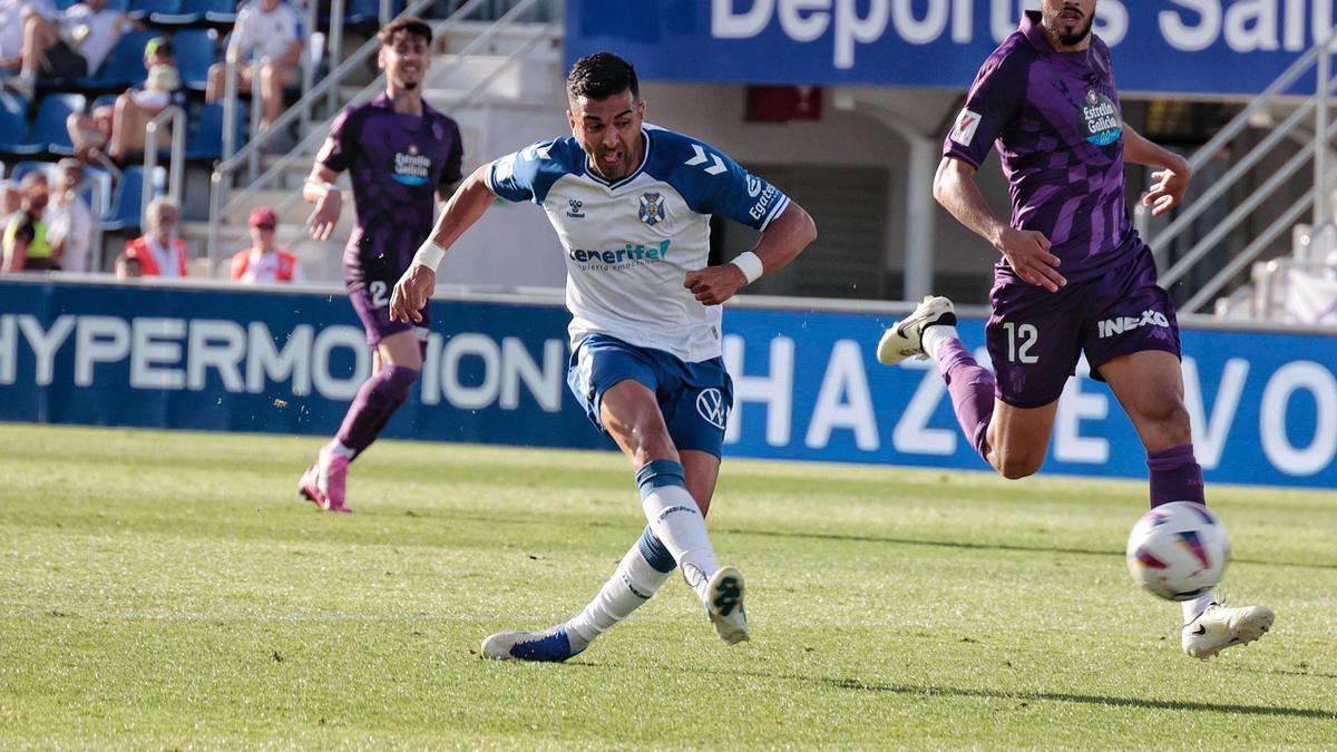 Partido de Liga CD Tenerife-Real Valladolid