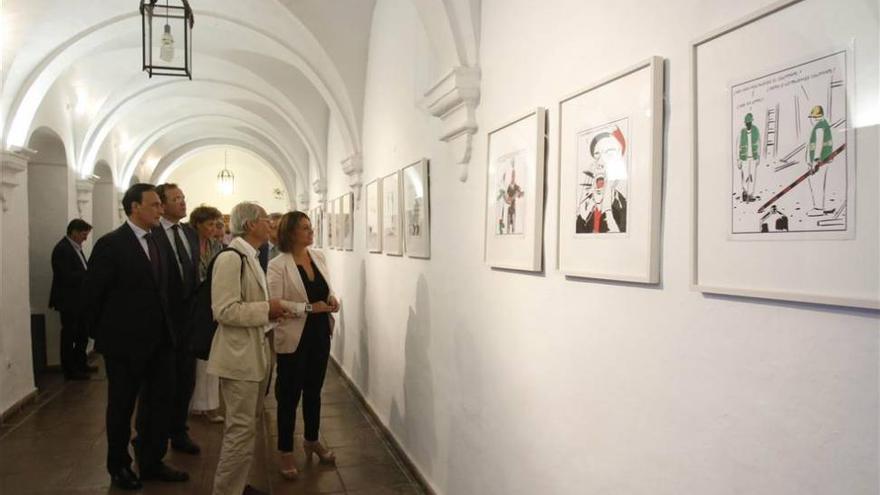 El Roto expone los 'Escombros' de la crisis