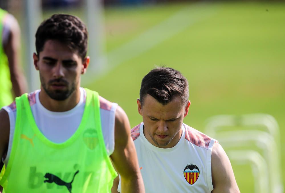 Entrenamiento físico en Paterna