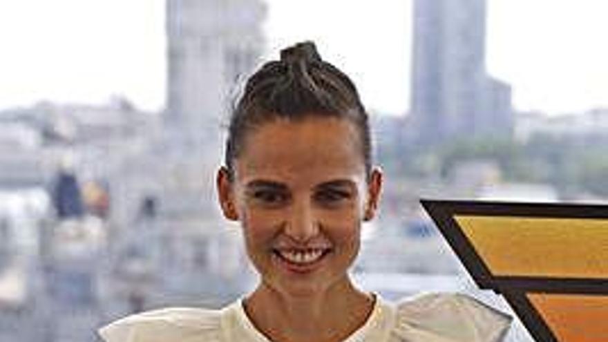 La actriz Elena Anaya.