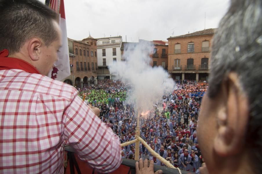 Benavente ya está en fiestas.