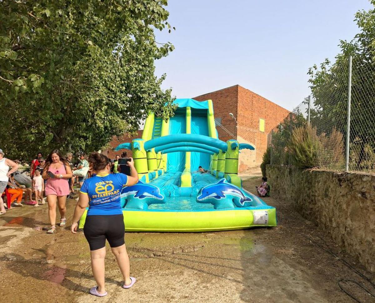 Actividades para todos los gustos y edades en la última jornada festiva en Castrogonzalo |