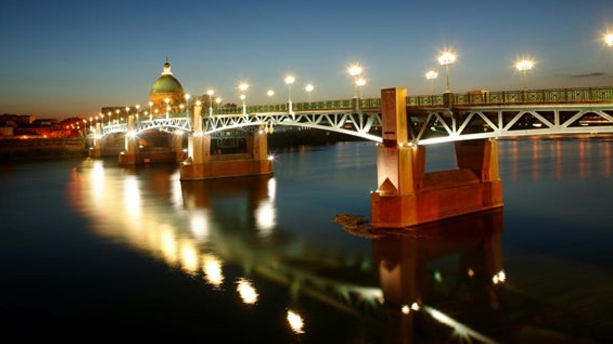 Toulouse, la villa rosa