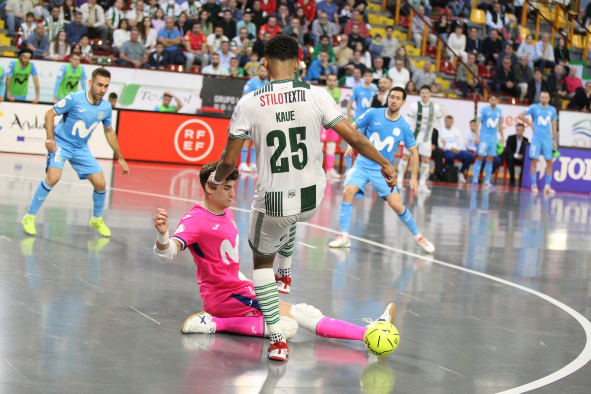 Córdoba Futsal-Movistar Inter. Las imágenes del partido en Vista Alegre