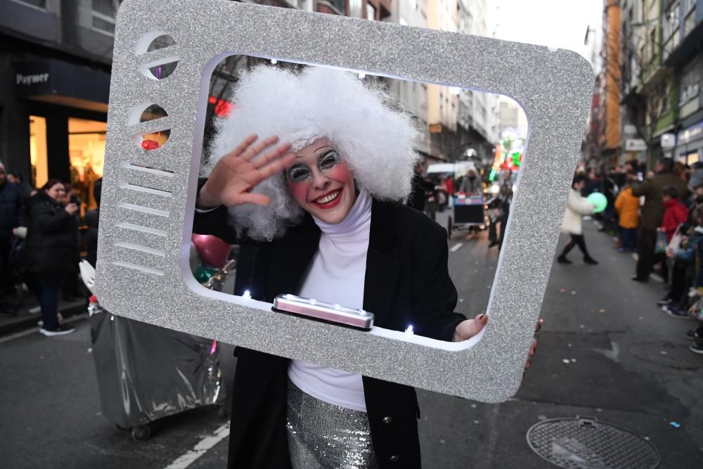 Cabalgata de Reyes Magos 2020 en A Coruña