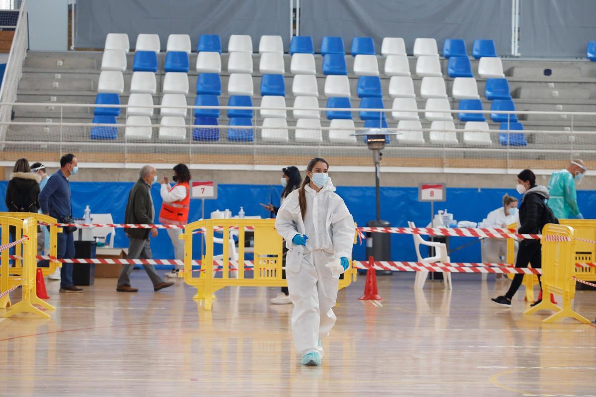 Cribado masivo en Sant Josep