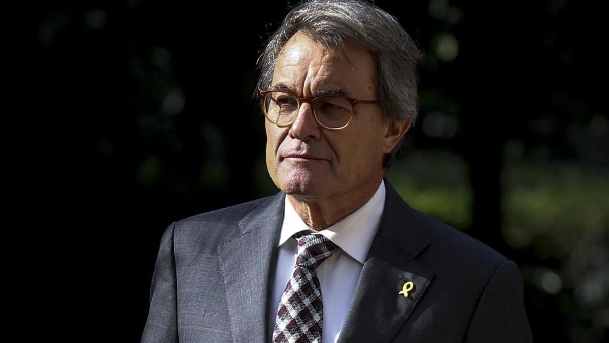 El 'expresident' Artur Mas.