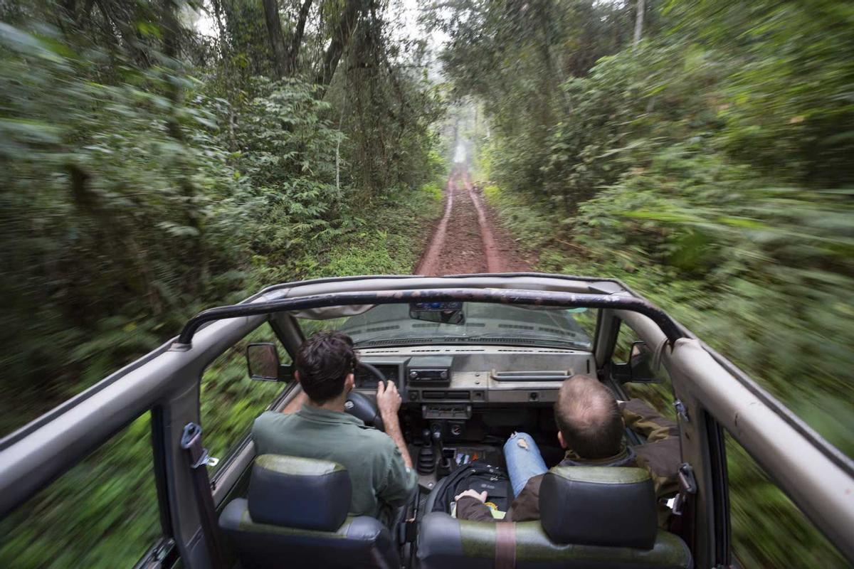 Expedición de los pioneros en 4x4