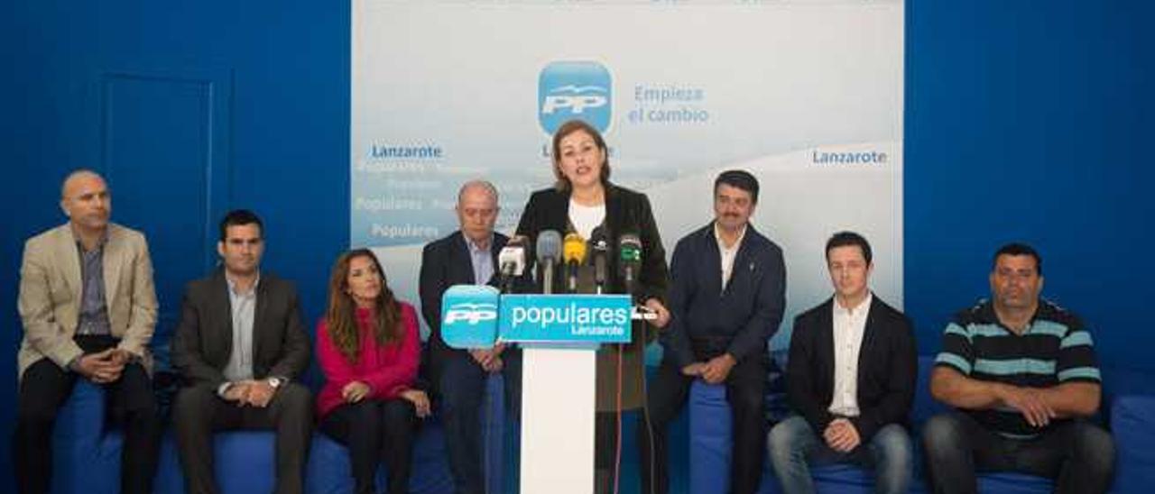 El PP despliega sus candidaturas