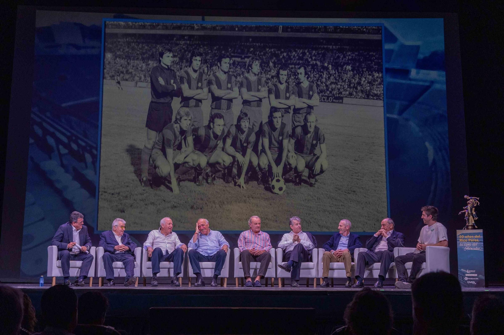 INFORMACIÓN estrena el documental '50 años del Rico Pérez, la casa del Hércules'