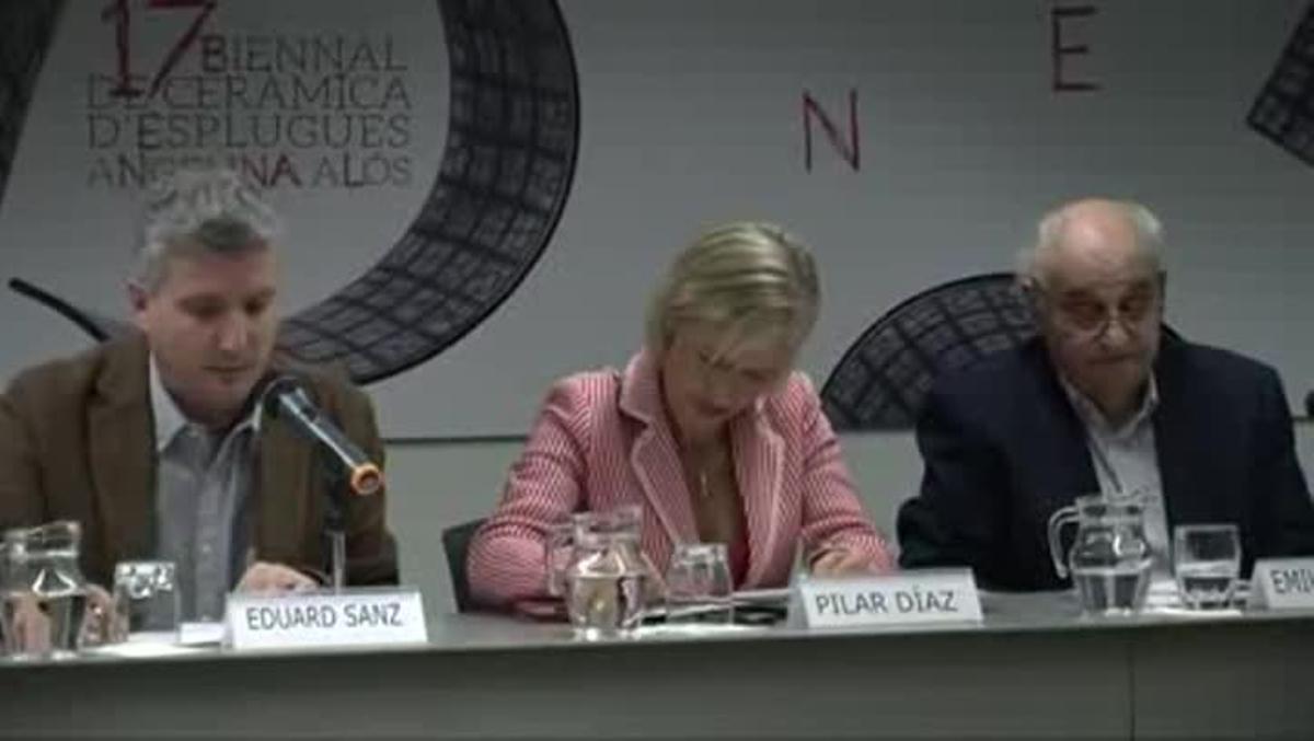 Premis de la 17a Biennal de Ceràmica dEsplugues Angelina Alós