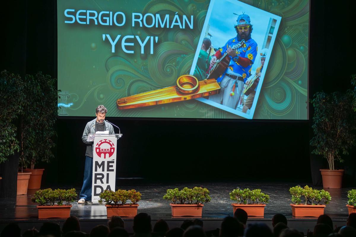 Un torrente de emociones en los premios Turuta de Oro 2025.