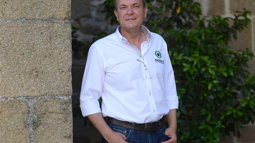 José Antonio Monago, candidato del PP a la presidencia del Gobierno de Extremadura: &quot;Los ciudadanos han entendido que son los protagonistas de su futuro&quot;