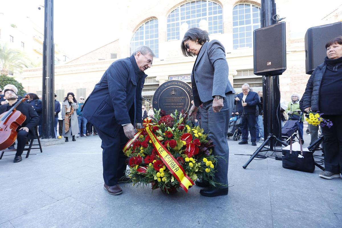 Alicante se convierte en "Lugar de Memoria Democrática"