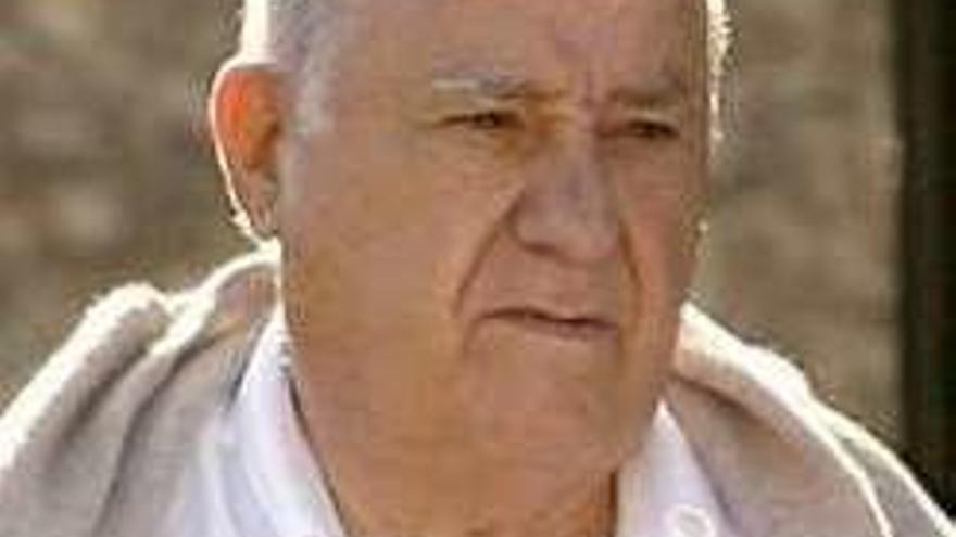 Amancio Ortega. // FdV