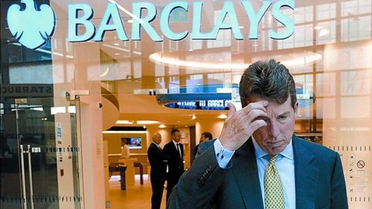Bob Diamond, en una imagen de archivo del 7 de septiembre del 2010, cuando fue nombrado consejero delegado de Barclays.