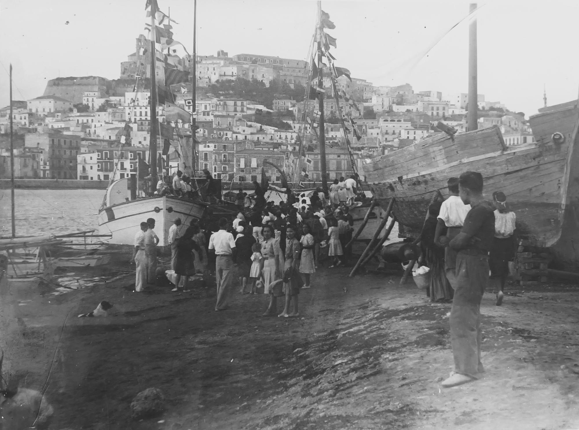 Excursiones a Sa Torreta 1945-1946.