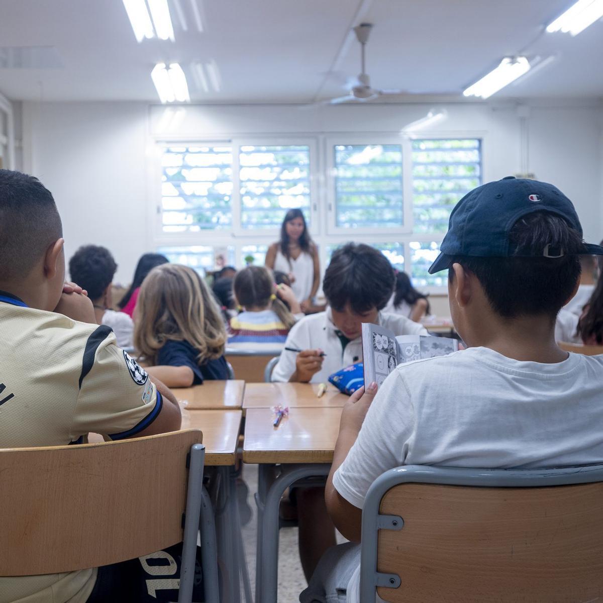 Un estudi afirma que reduir ràtios té un efecte nul en l’aprenentatge