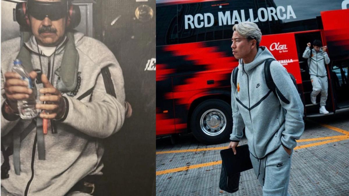 El chándal Nike de Maduro arrasa en las redes sociales