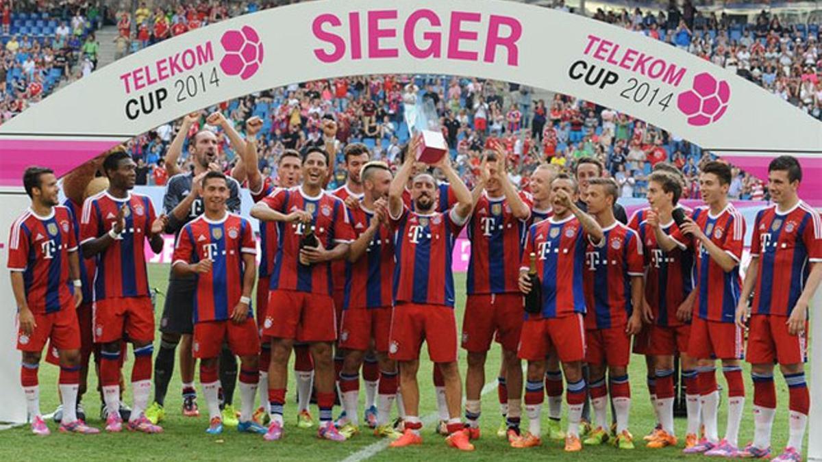 El Bayern levantó el primer título del año