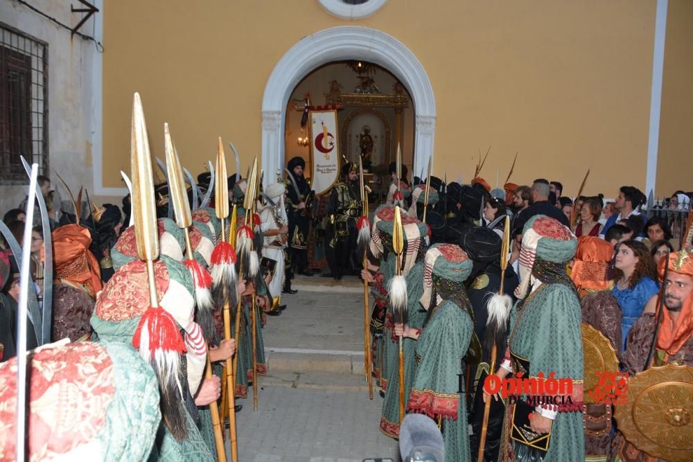 Acto de la Invasión Fiestas del Escudo Cieza 2018