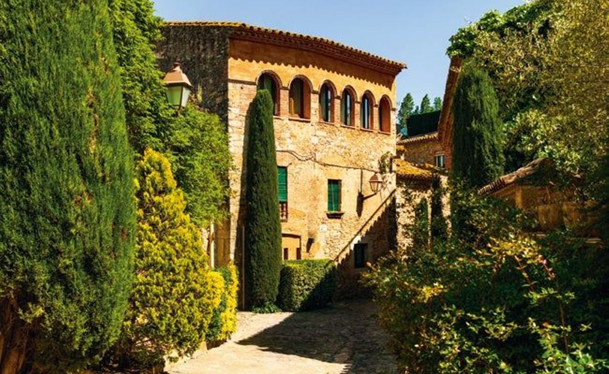 Peratallada, uno de los pueblos más emblemáticos de la Costa Brava