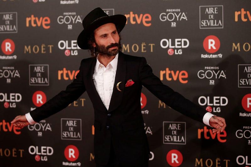 Alfombra roja de los Premios Goya 2018