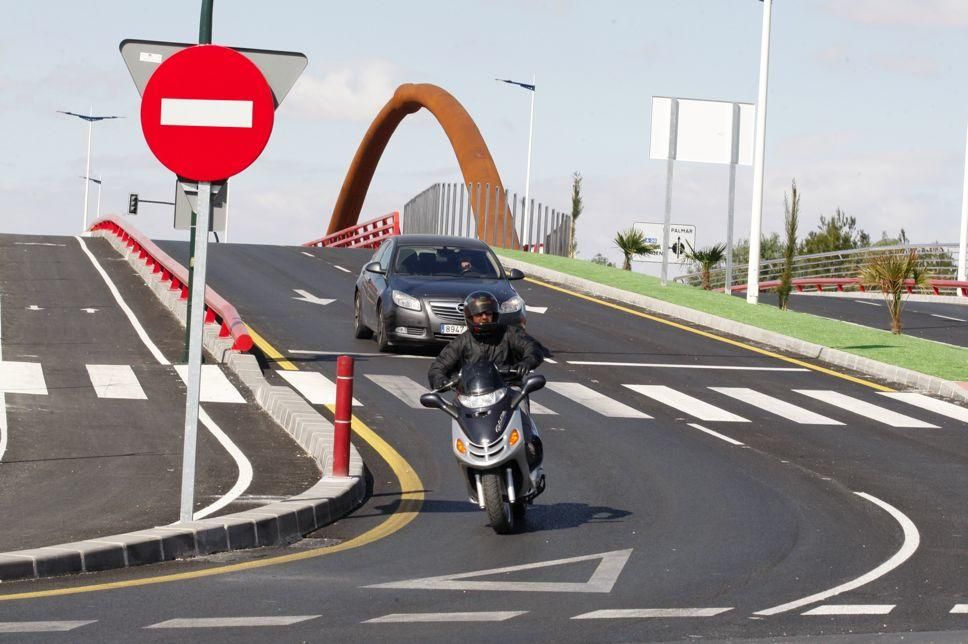 Inauguración del nuevo tramo de la Costera Sur