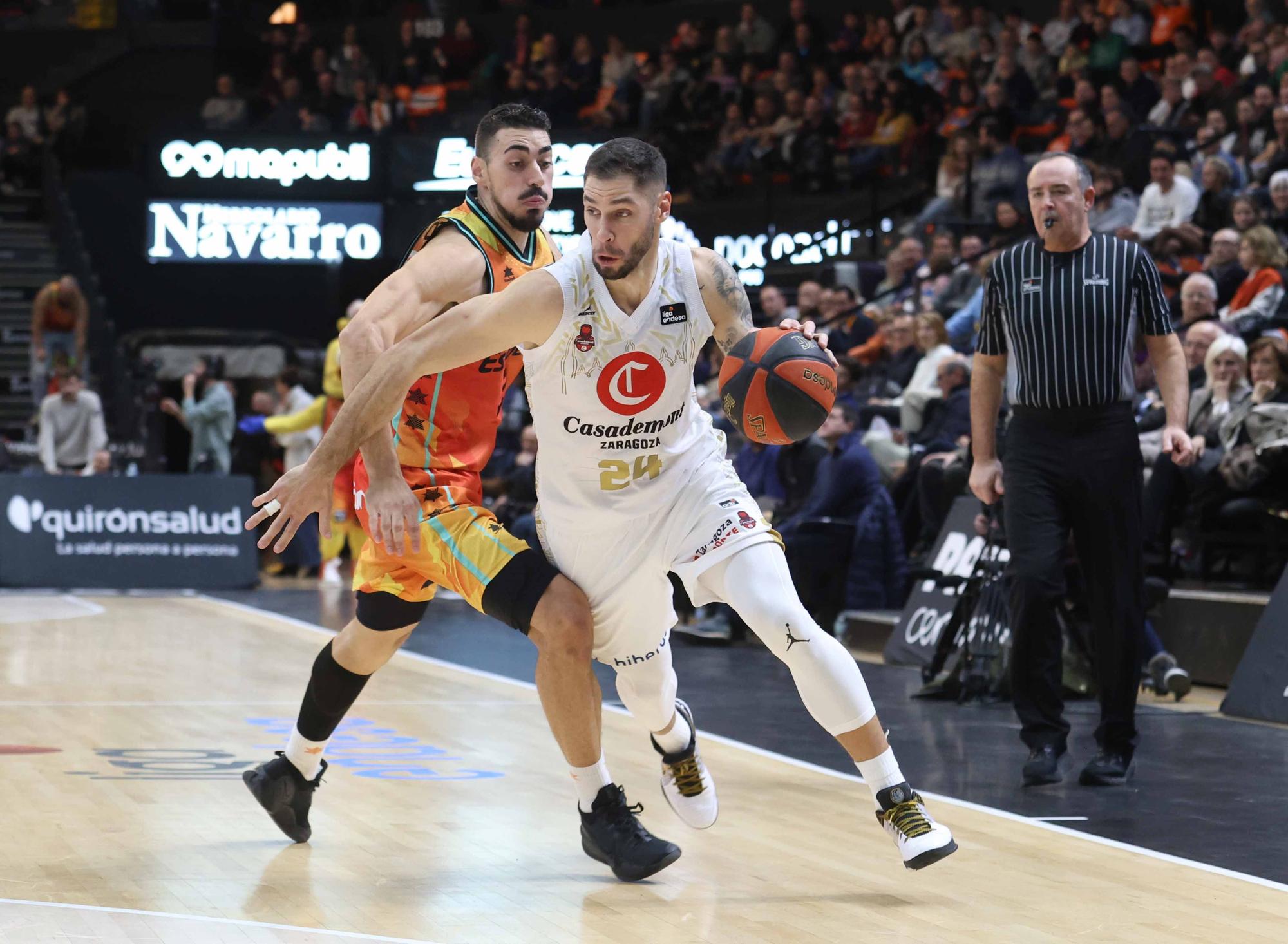 Valencia Basket - Casademont Zaragoza