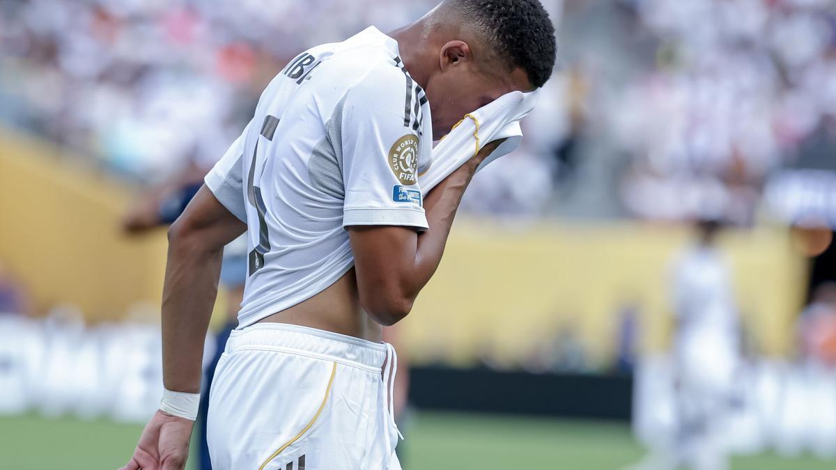 ¿Qué está pasando con Mbappé?