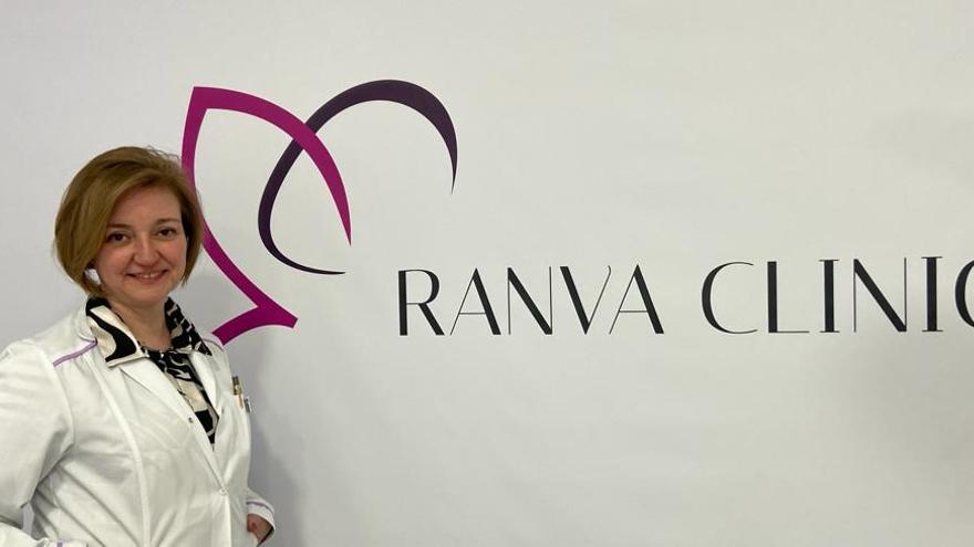 Ana Ruiz de Angulo, directora gerente de Ranva Clinic