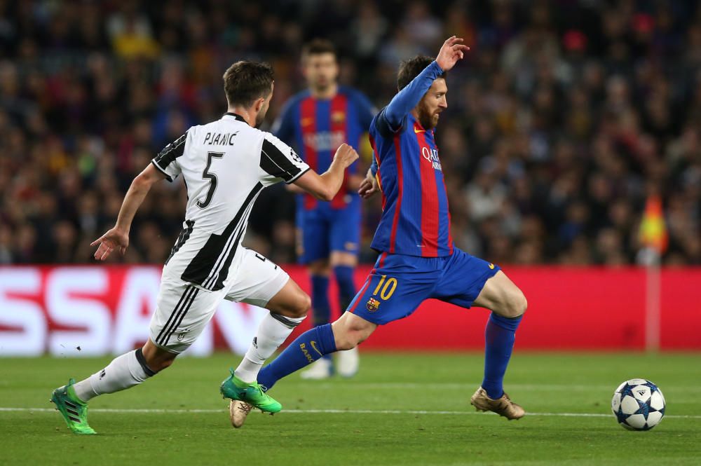 Champions League: Barcelona - Juventus