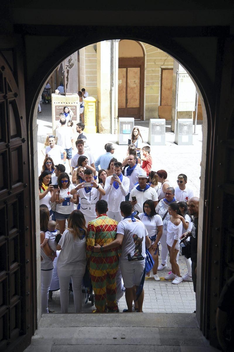 Visita de Pablo Casado a Tarazona