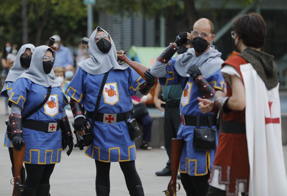 Día del Alardo en los Moros y Cristianos de Sagunt.