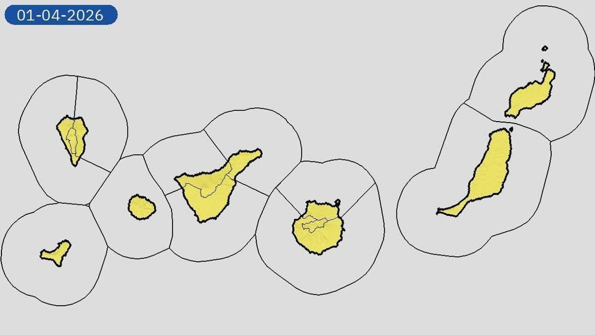 La Aemet anuncia que la densa calima se irá este miércoles de Canarias