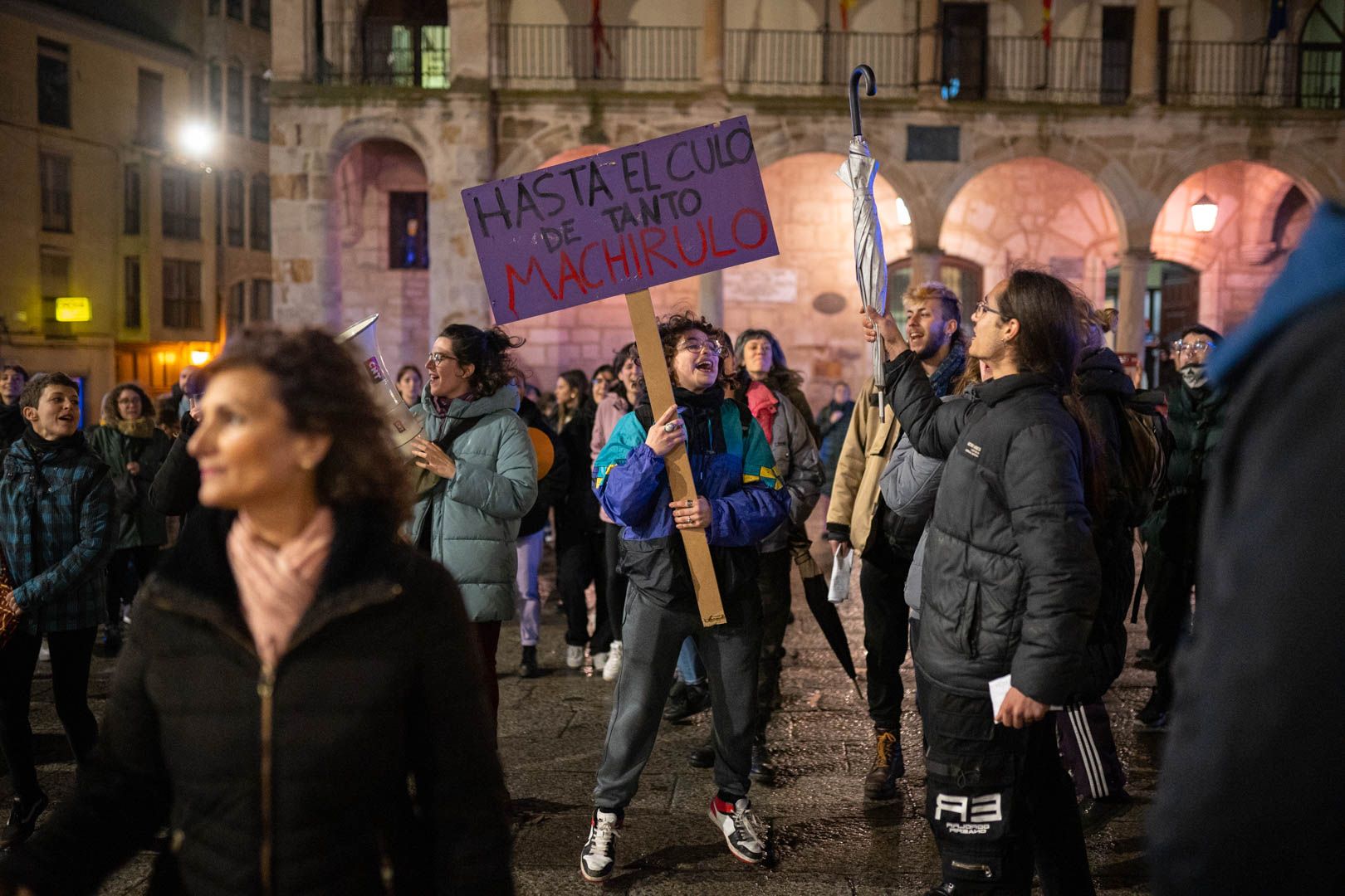 GALERÍA | Así ha sido la manifestación del 8M de 2023 en Zamora