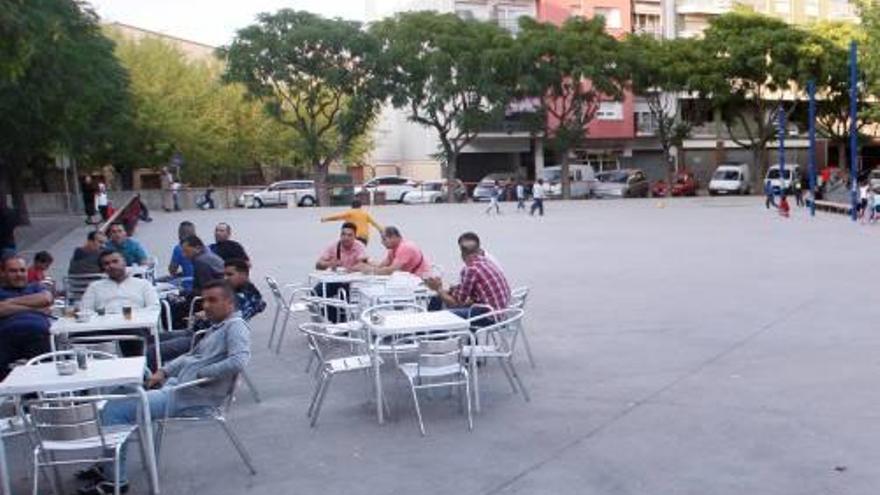 La plaça Catalunya, on s&#039;instal·laran càmeres de vigilància.