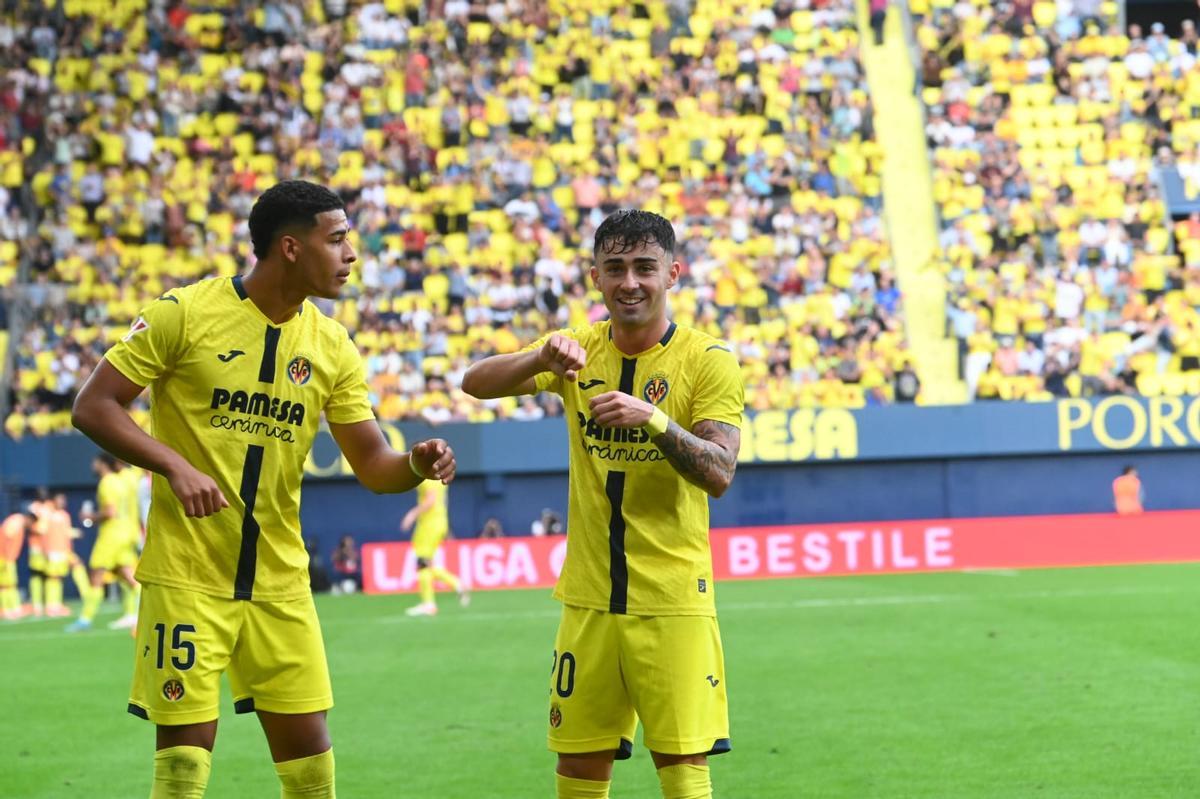 Moleiro, autor del segundo gol del partido