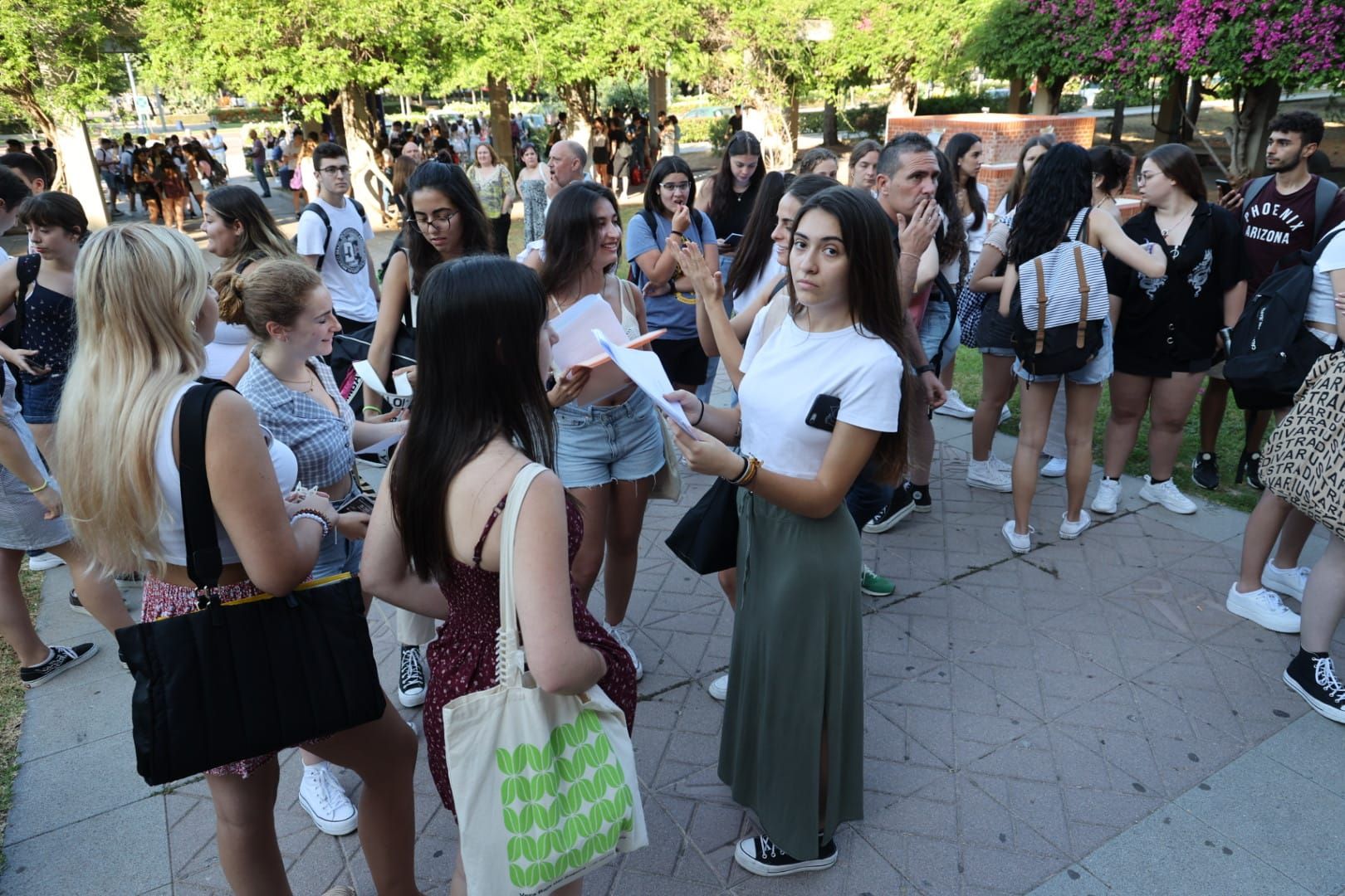 Comienza la Selectividad para 2.600 estudiantes de Castellón